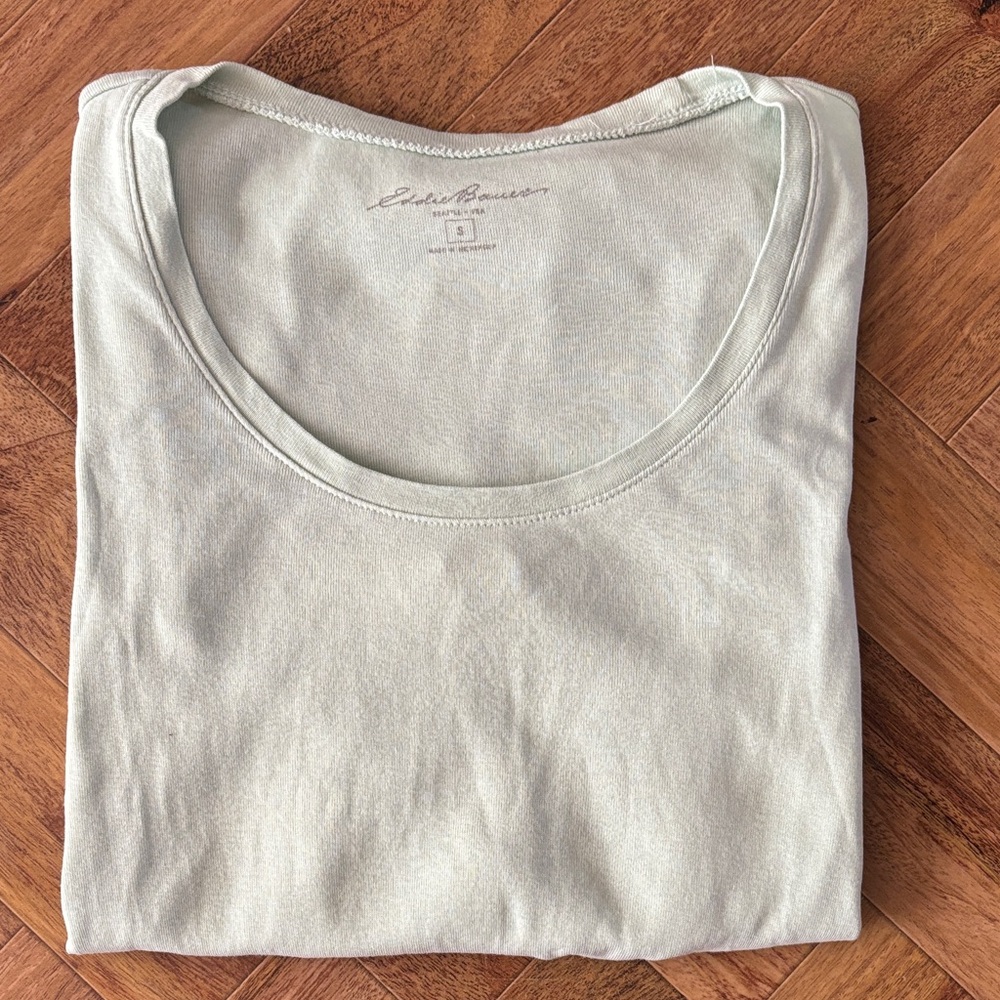 Eddie Bauer Scoop Neck Tee